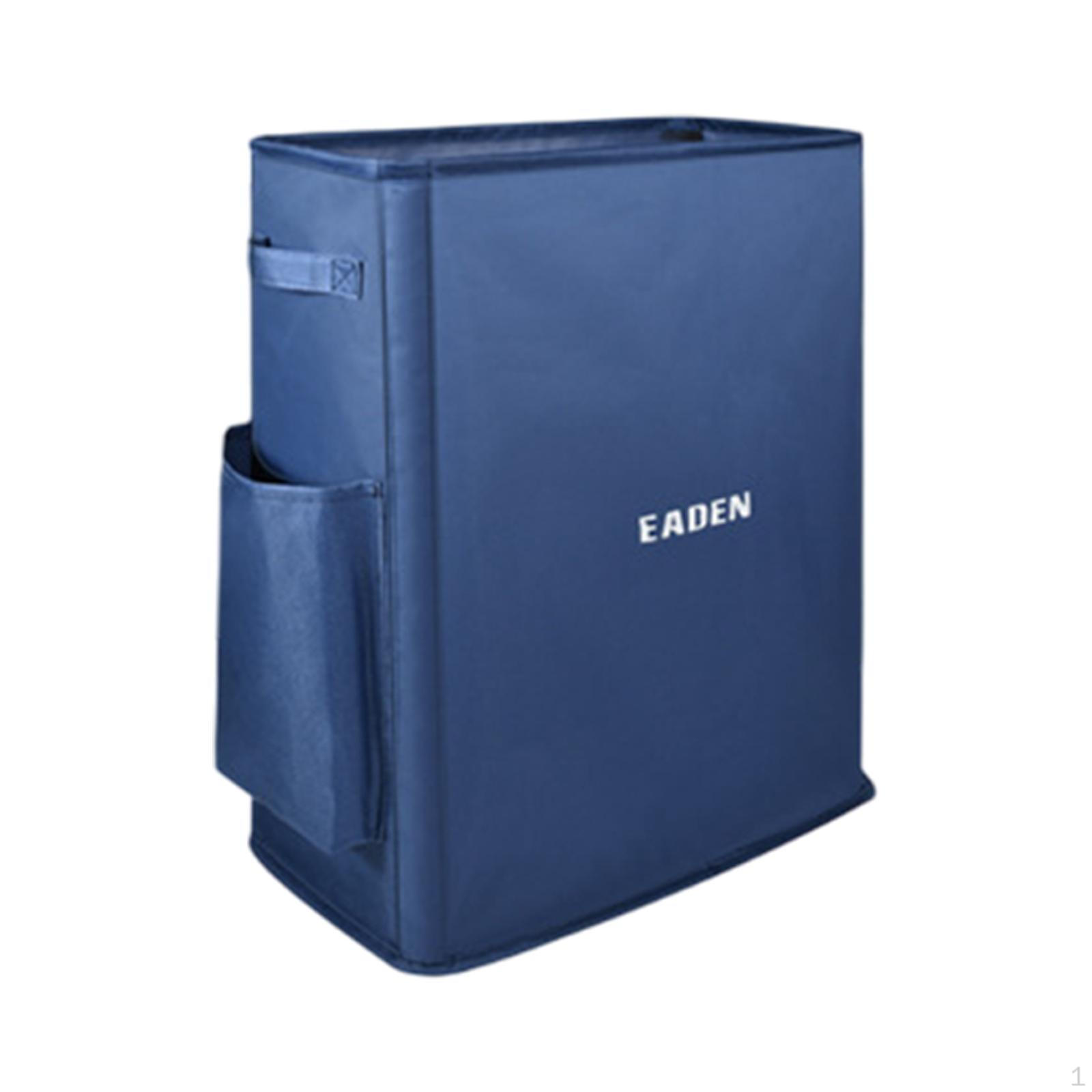 

Корзина для хранения ковриков, ящик для тренировочного оборудования, креативная корзина для фитнеса, организация для спортзала Blue and L