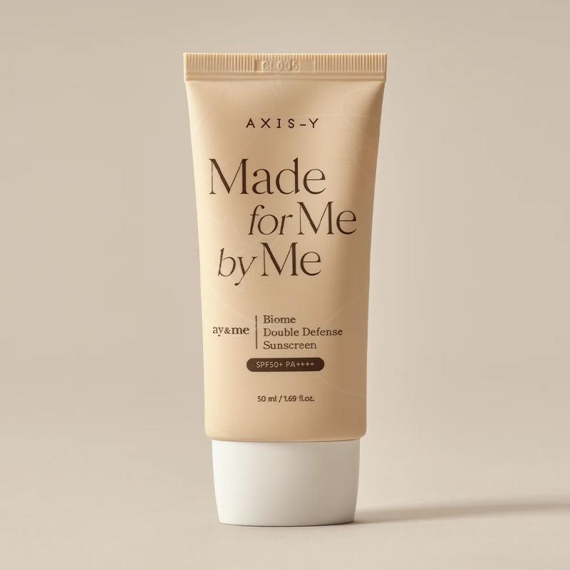 [AXIS-Y] Biome Double Defence Sunscreen SPF 50+ PA++++ 50ml