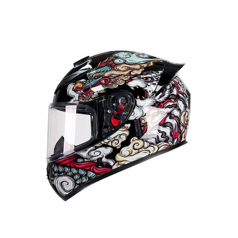 Lishi Venom II Motorcycle Helmet