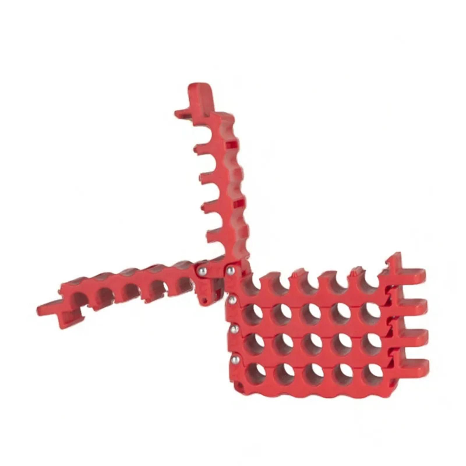 

Пристрій для укладання мережевих кабелів Кабельний гребінець Вогнестійкий Загальна кабельна категорія Cat5 Cat6 Укладання мережевих кабелів Укладання Кабельний менеджмент червоний