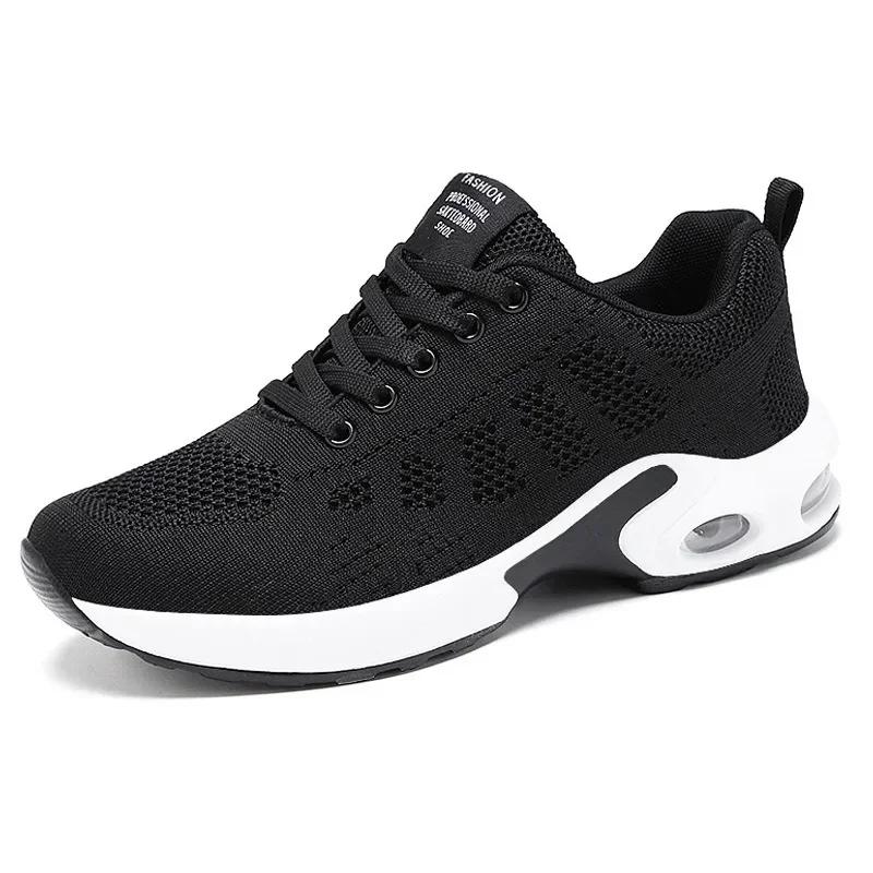 Shoes Women's 2025 Foreign Trade Women's Shoes Casual Shoes Breathable Mother's Shoes Light Air Pad Sports Shoes Women's Shoes