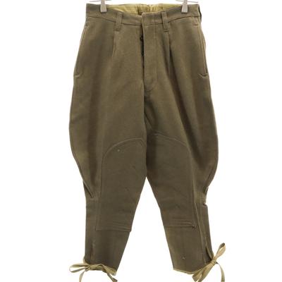 MACOTEX S.p.a 80s Italian Military Vintage Riding Pants 468R Button Fly Men's Used