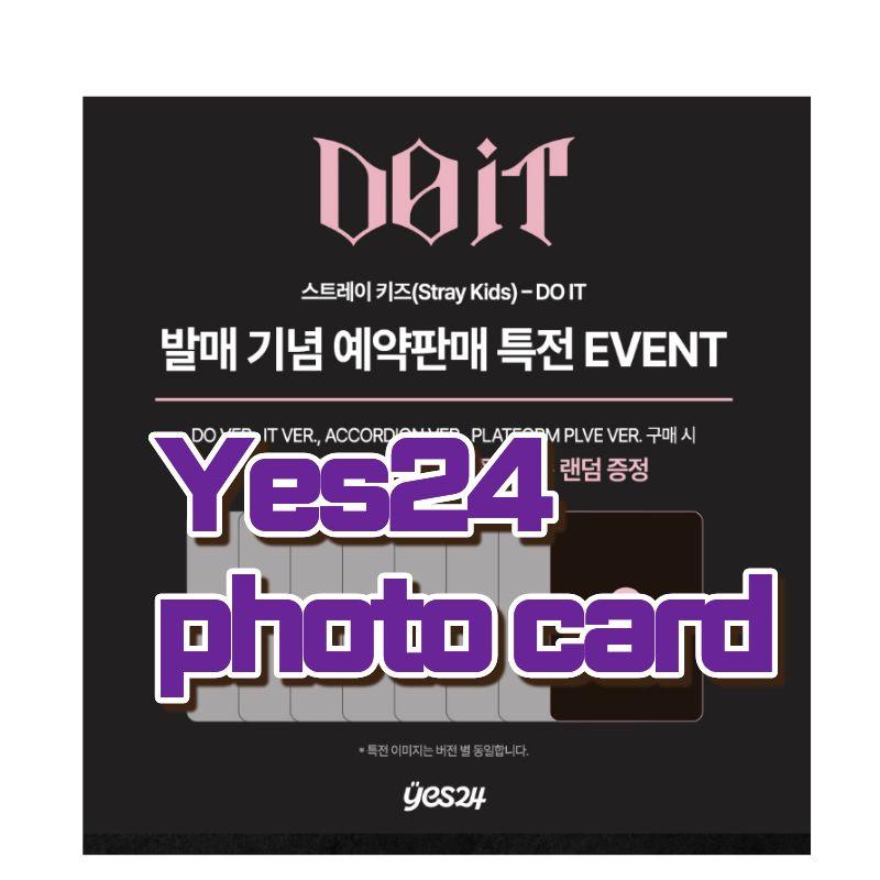 With Photo Card Stray Kids SKZ IT TAPE DO IT PLATFORM PLVE VER Album Straykids