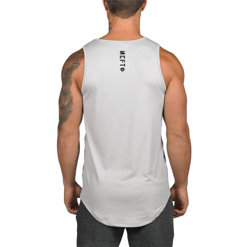 Muscleguys Summer Bottoming Shirt Mesh Vest Men's Undershirt Sleeveless Outer Wear Youth Fitness Running Mens Bodybuilding Tank Tops