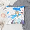 N-Natsumes Book Of F-Friends Animation Pillow Case Fashion Square Pillowcase Bedroom Sofa Room Ins Decoration Leisure