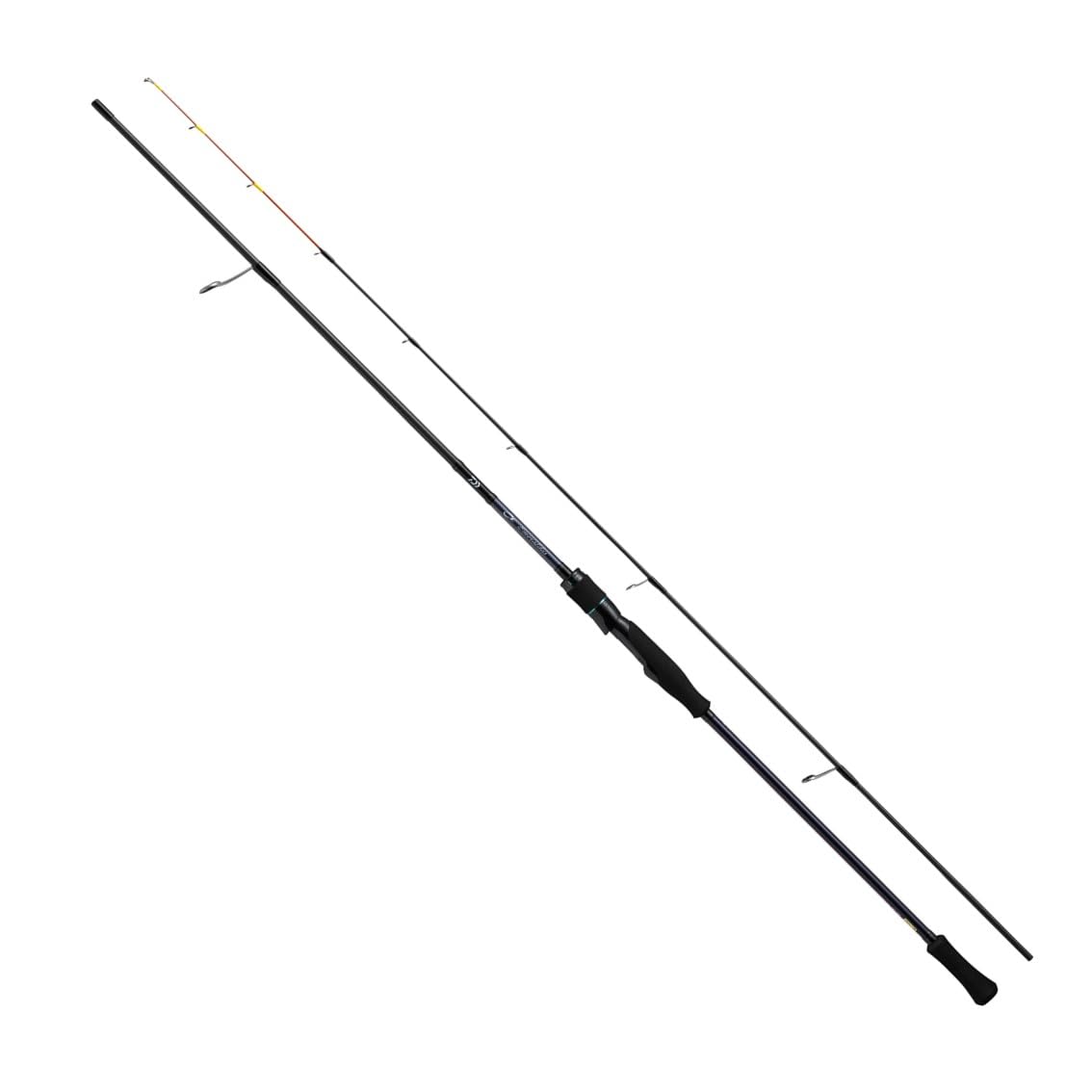 

DAIWA squid metal rod EMERALDAS MX IKAMETAL OR63MLS-S/W чёрный