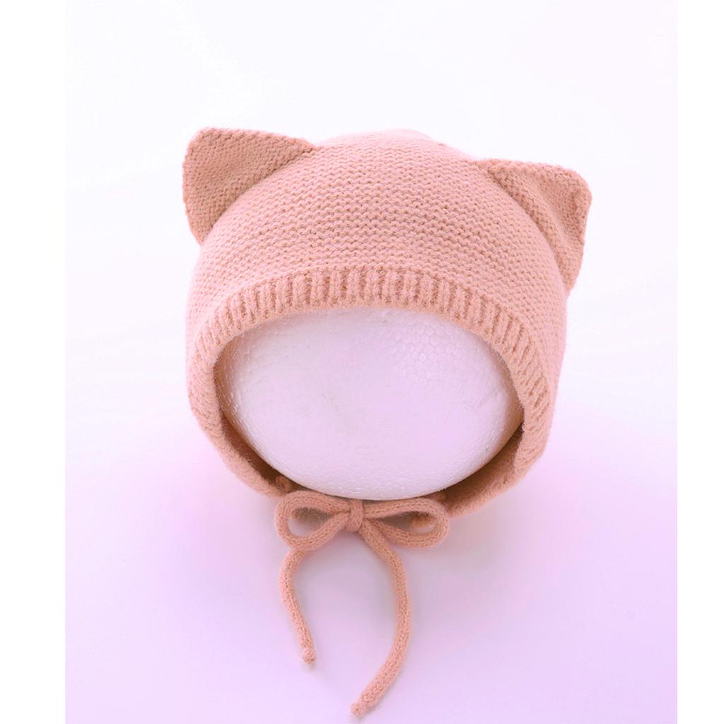 Zimní chránič uší čepice pro kojence a malé děti