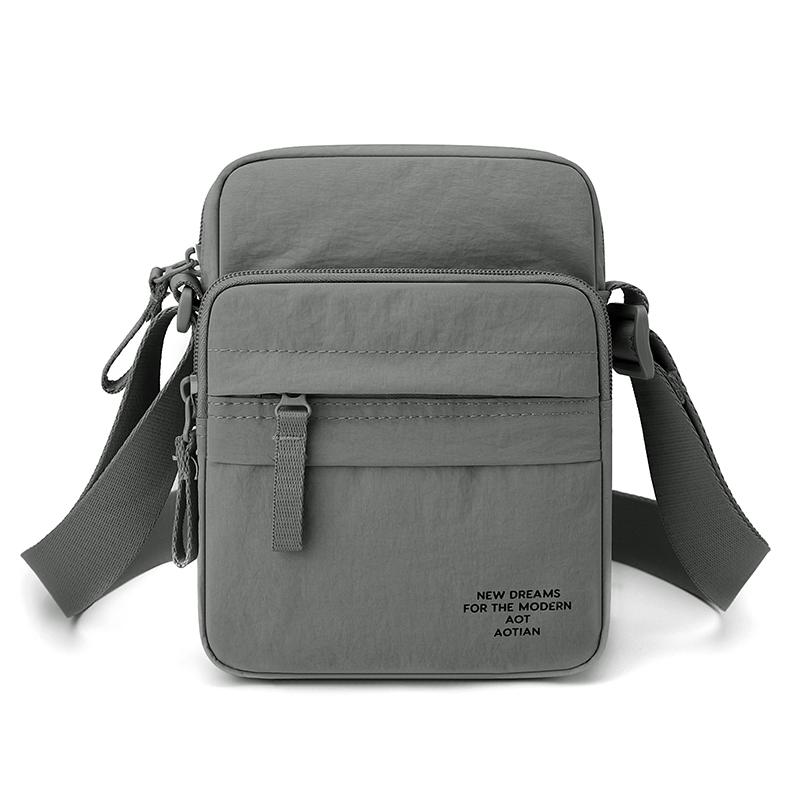 Commuter Outdoor Shoulder Bag Men's Mobile Phone Bag