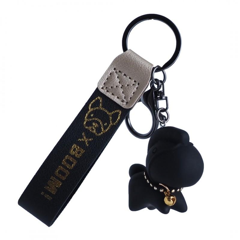 Brelok Do Kluczy Czarny Konik Zawieszka Do Torebki Plecaka Prezent Moda X