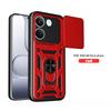 Funda For Xiaomi Poco X8 Pro 5G Case Armor Slide Lens Protector Ring Stand Back Cover For Pocco Poko Little X8Pro PocoX8pro Capa