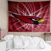 Cardinals Team Spirit Tapestry Accessories Playroom Tapestry, for Bedroom,Livingroom, dormitory Room Wall Decor Fan Birthday Gifts
