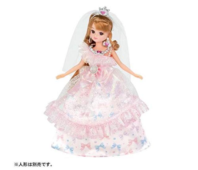 Licca-chan Kleid LW-15 Band Band Hochzeit