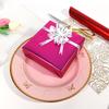 Creative Metallic Gift Wrapping Paper Matte Multicolor Art Paper Pure Color 300cm Length Craft Paper Valentine's Day