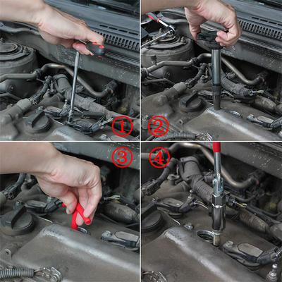 16mm/21mm Spark Plug Removal Tool Wrench 360 Degree Rotation Spark Plug Removal Socket Wrench Auto Repair Tool T-Handle