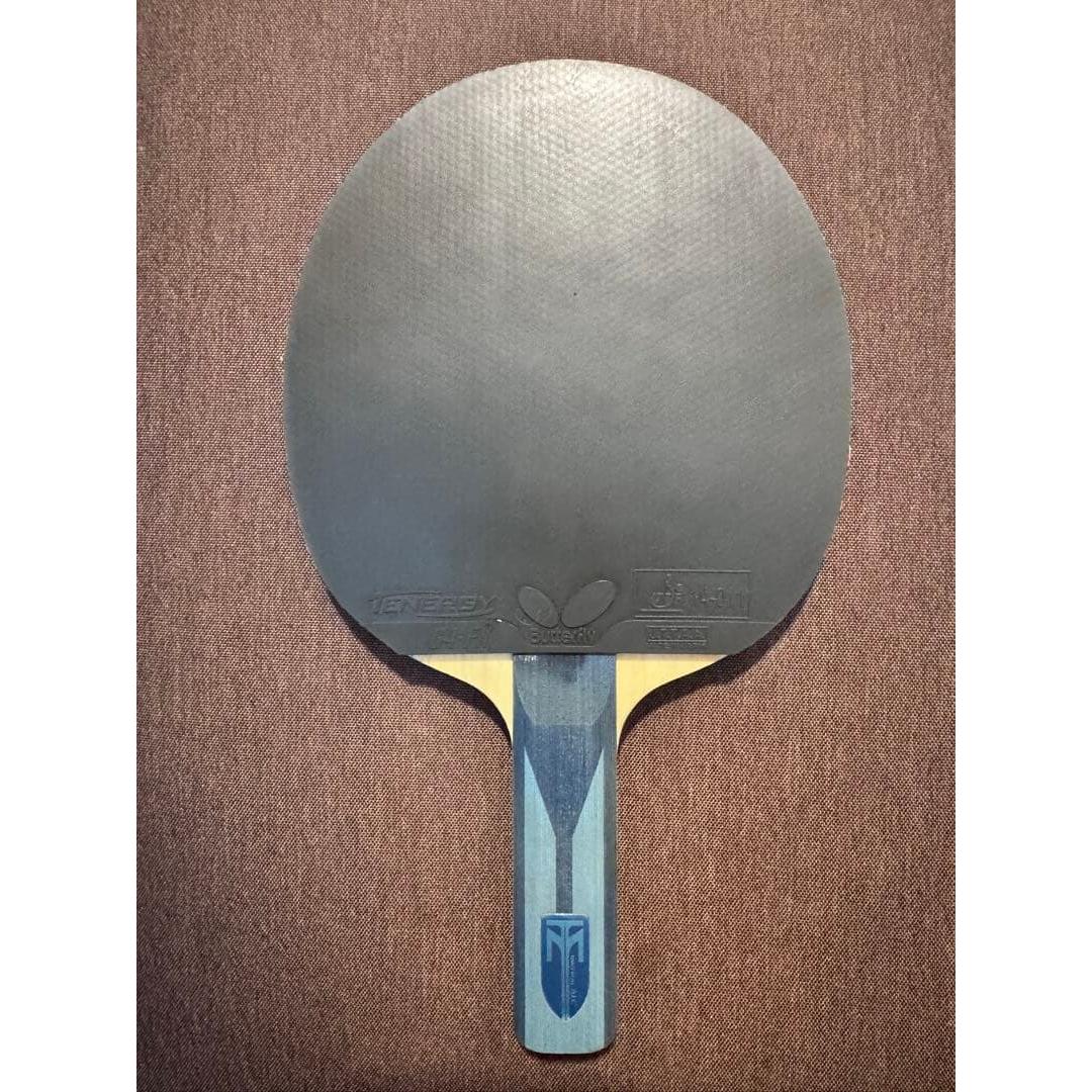 Used Table tennis racket Butterfly Timo Boll ST straight model