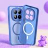 For Redmi Note 15 Pro+ 5G Case Hard PC+TPU For Magsafe Magnetic Comfortable Feel Non Slip Cover For Redmi Note 15 Pro 5G Shell