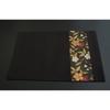 Japanese-style tea mat, gold brocade, obi-style (cherry blossom)
