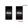 Car Middle Column Creative Sticker Scratch Protection Decorative Paster Car Supplies For JEEP Renegade Patriot Wrangler Cherokee