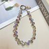 Water Crystal Phone Lanyard With Pvc Chain For Women And Men Personal Accessories