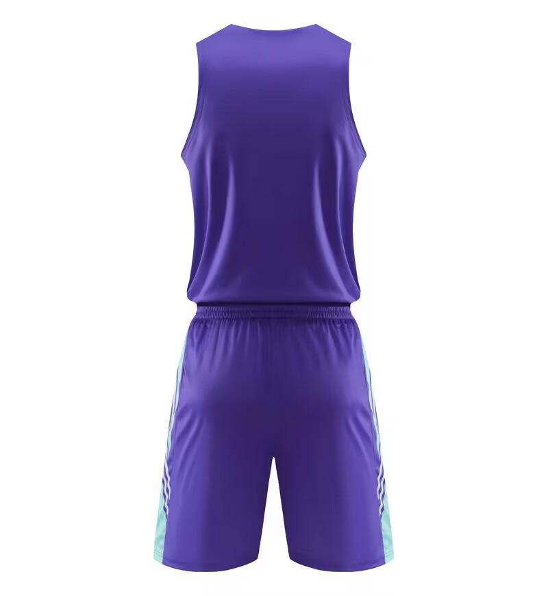 Cross-border Teen & Adult Basketball Jersey Set for Training and Competitions