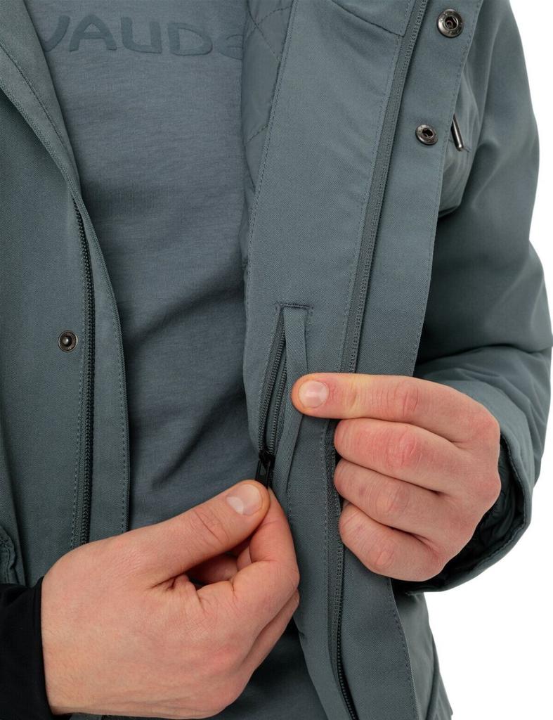 Мужская куртка VAUDE Manukau Parka II с цаплей