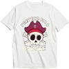 Plus Size Summer Teenagers T Shirt Pretend Im A Pirate Skull And Crossbones Short Sleeve Workout Oneck Tops Cotton Top Tees