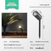 Waterproof Outdoor LED Spotlight for Trees and Gardens - Landscape Lawn Light with Ground Stake, 24V Floodlight