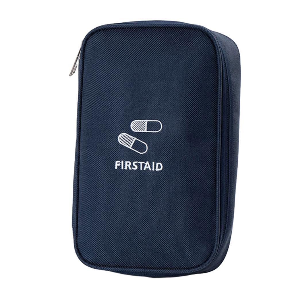 Compact and Portable Health Solution Medicine Box Storage Bag for Outdoor Enthusiasts
