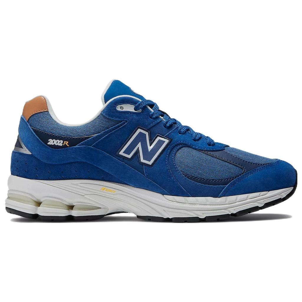 New Balance 2002R Atlantic Blue Sepia Unisex Sneakers Heritage-Blue M2002REA