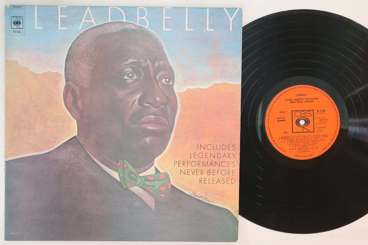 

LP Record LEADBELLY - Leadbelly S64103 CBS 1970 UK Blues Used