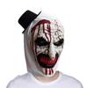 Měkký klobouk Kryt hlavy klauna Realistické masky na kostým pro hraní rolí Halloweenská maska krvavého klauna Líčení