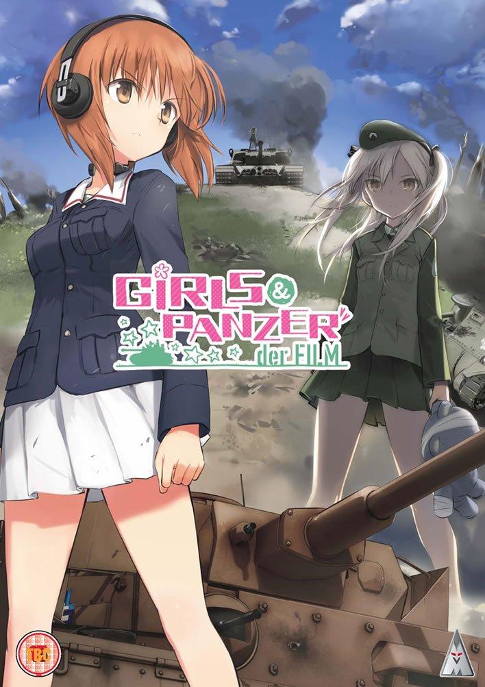 Girls und Panzer the Movie DVD-BOX (119 minutes) Anime [DVD] [Import] [PAL, please check your playback environment]