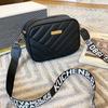 Small Square Bag Women's Shoulder Bag Fashion Oblique Span Bag Small Bag Change Bag