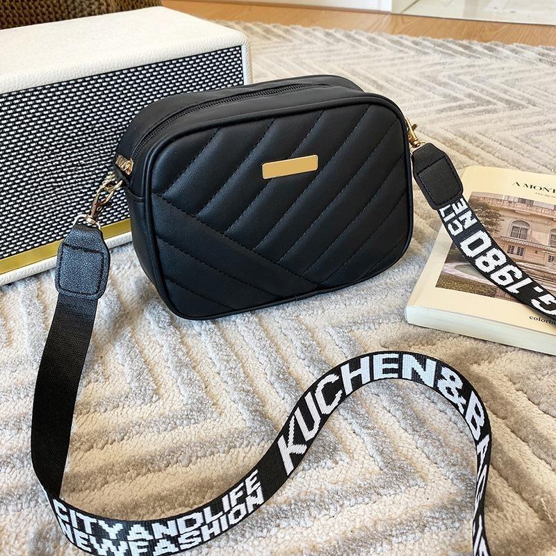 Small Square Bag Women's Shoulder Bag Fashion Oblique Span Bag Small Bag Change Bag