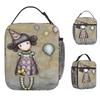 Little Girl Lunch Bag Outdoor Picnic Lunch Box For Unisex Fun Custom Thermal Lunch Bags Oxford Portable Zipper Cooler Bag