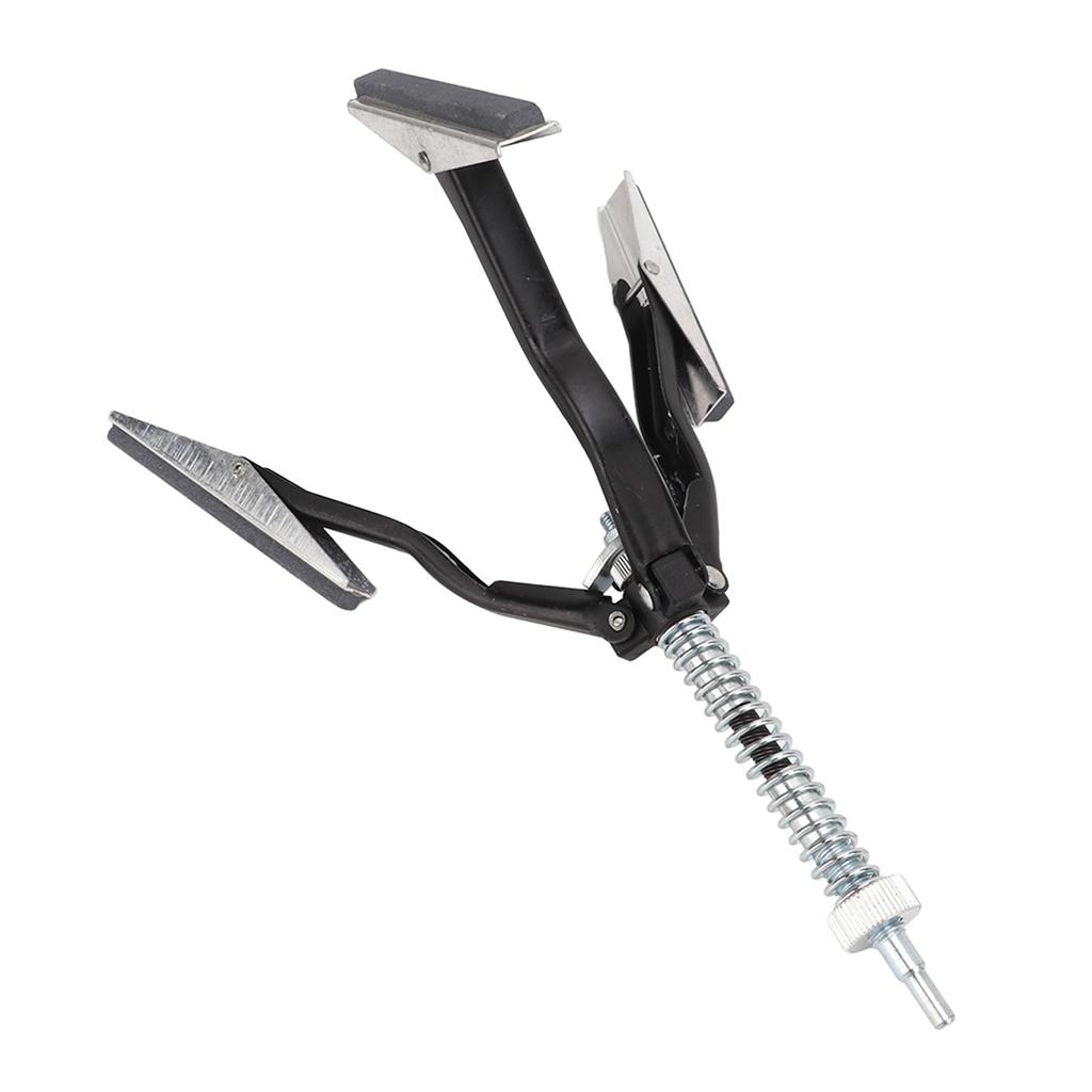 Engine Cylinder Deglazing Tool 2 1 4 to 7in Adjustable Honer 3 Jaws Metal Automobile Repairing Accessory