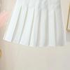 2025 New Summer A-Line Pleated Skirt for Petite Women - High Waist, Versatile, Short Length