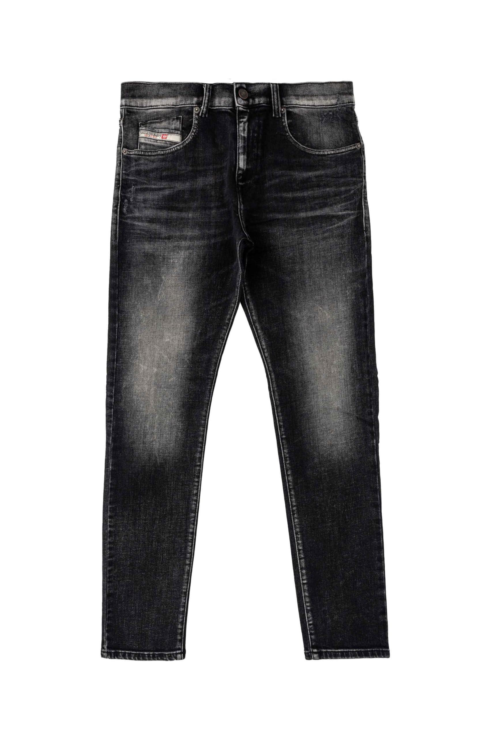 

Джинсовые брюки Slim 2019 A12026R9K28 02 Черный 32 [Дизель] Мужские D-STRUKT-R L.30 чёрный