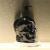 350ml Skull Hand Soap Push Bottle Creative Skull Soap Dispenser Refillable Shampoo Lotion Container Bathroom Kitchen Decoration
