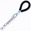 Dog Leash Short Leash for Dog Walking Elastic Spring Dogs Leashes Explosion-proof Rope Leads Comfortable Handle Dogs Short Chain