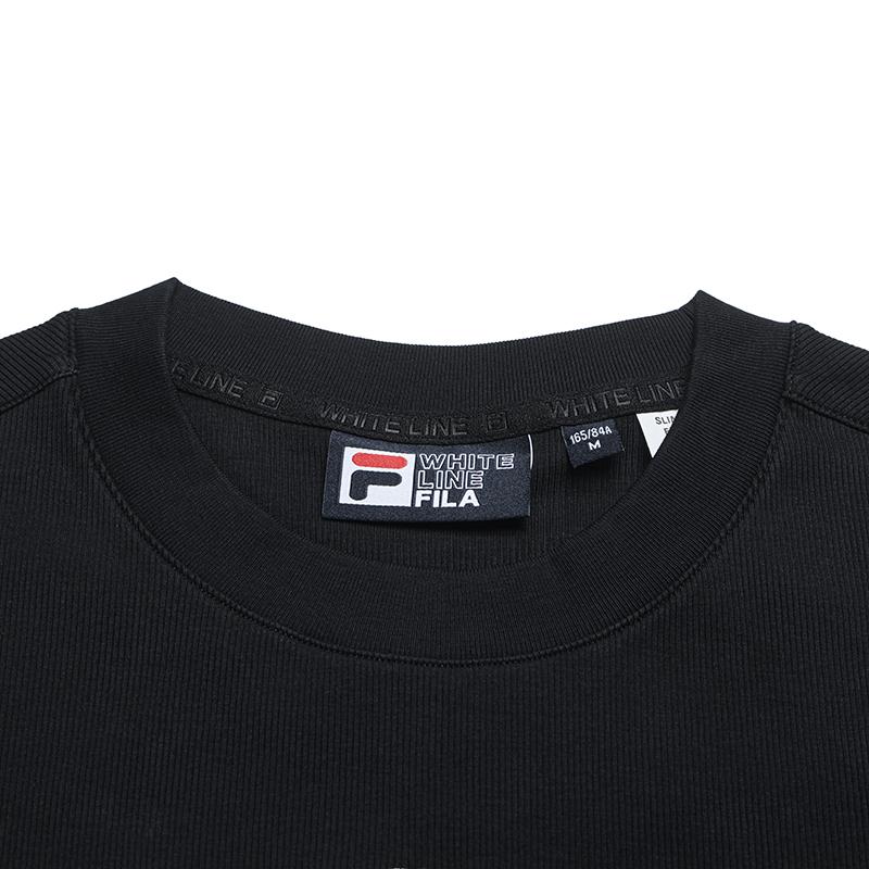 Fila Original Moisture Wicking Casual Regular Sleeve T-Shirt Women Tops F11W639115FBK