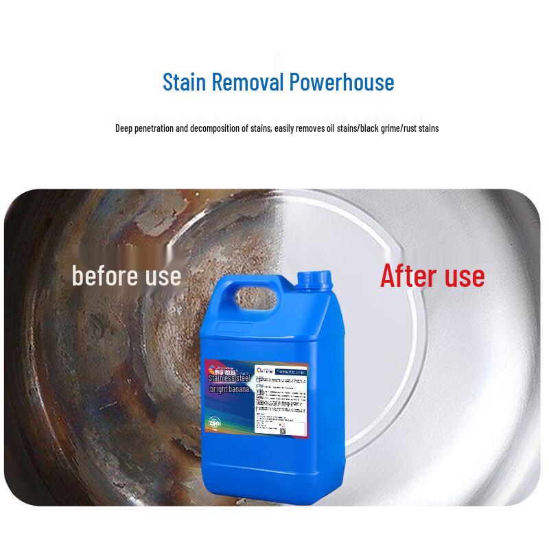 Stainless Steel Cleaner & Polisher