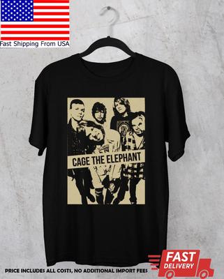 Cage the Elephant Band Album Tour T-shirt All S To 5XL LL352