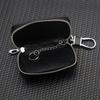 AABIE1 Leather Car Key Case Key Fob Cover Shell Bag Wallet For Mercedes benz AMG C E S GLE CLC Class W204 W203 W205 W124 W221 W213 W212
