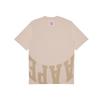 Aape T-Shirts Men's Crew Neck Thin Straight Fit AAPTEM1396XXL
