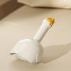 Lint Roller Strong Adhesion Big White Goose Shape Pet Hair Dust Debris Pet Hair Cleaning Roller with Dust-Proof Cover Cleaning Tool