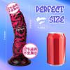 Silicone Caterpillar Scales Simulation Dildo Female Masturbator Dildo Anal Plug Massage Female
