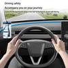 Per Tesla Model Y Juniper 2025 Model 3 Highland 2024 2025 Supporto Magnetico Regolabile Più Forte per Telefono da Auto Supporto Anti-Vibrazione