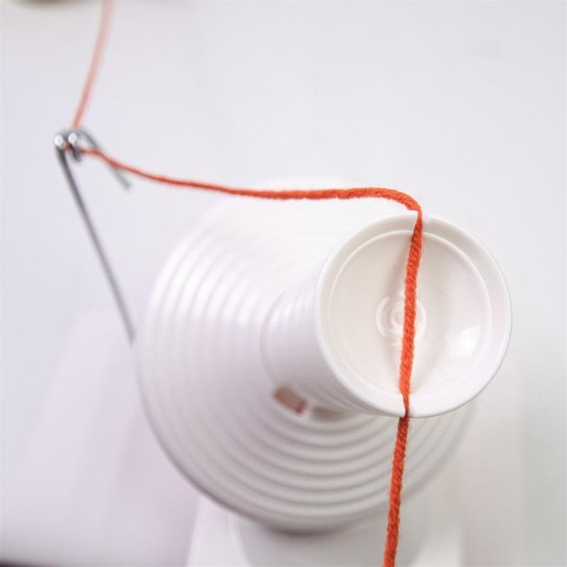 Manual Yarn Winder Easy To Set Up Yarn Wools String Winder Needlecraft Yarn Winder for Knitting Crocheting Weaving