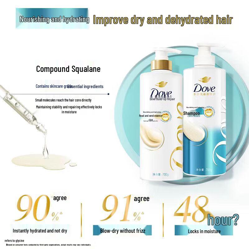 Dove Nourishing Hydrating Amino Acid Shampoo